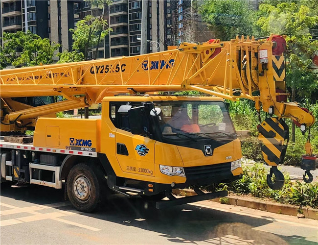 柘荣县大件设备吊装租赁吊车