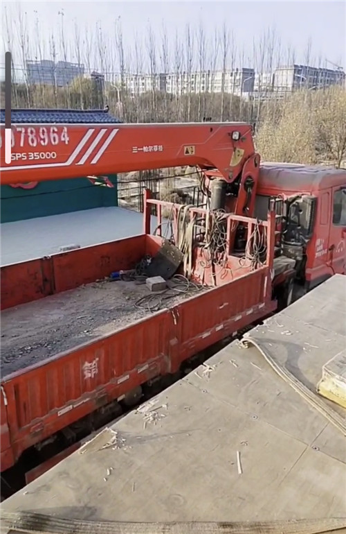 柘荣县吊车出租的基本流程